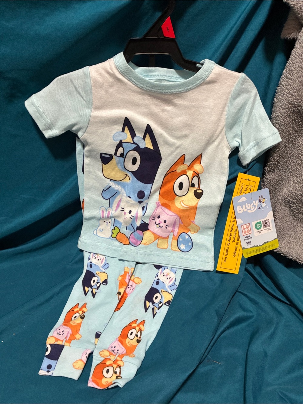 Toddler 2T Bluey Pajama Set New
